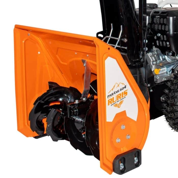 RURIS motorni čistač snijega freza za snijeg PARANG 604 - Slika 2