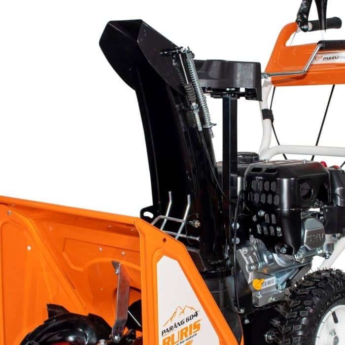 RURIS motorni čistač snijega freza za snijeg PARANG 604 - Slika 3