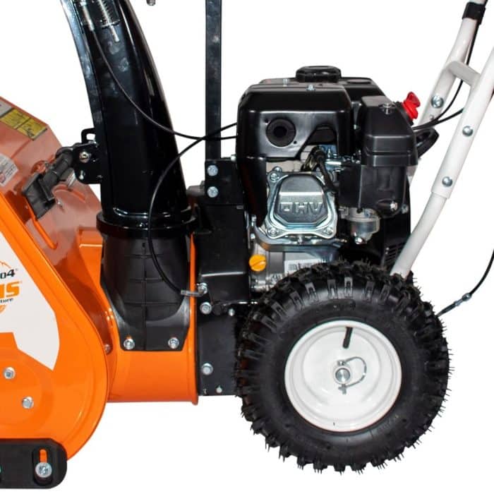RURIS motorni čistač snijega freza za snijeg PARANG 604 - Slika 4