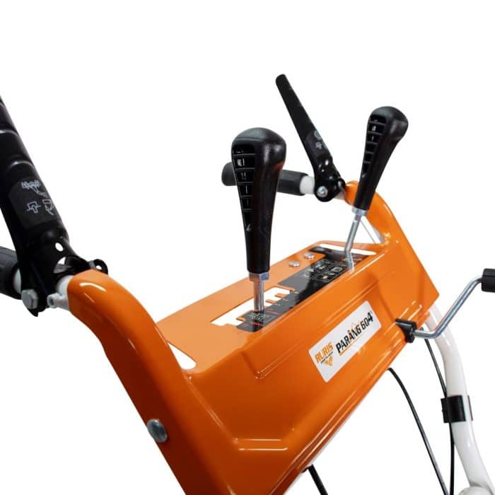 RURIS motorni čistač snijega freza za snijeg PARANG 604 - Slika 5