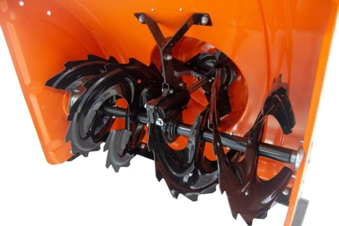 RURIS motorni čistač snijega freza za snijeg PARANG 704 - Slika 2