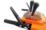RURIS motorni čistač snijega freza za snijeg PARANG 704 - Slika 12
