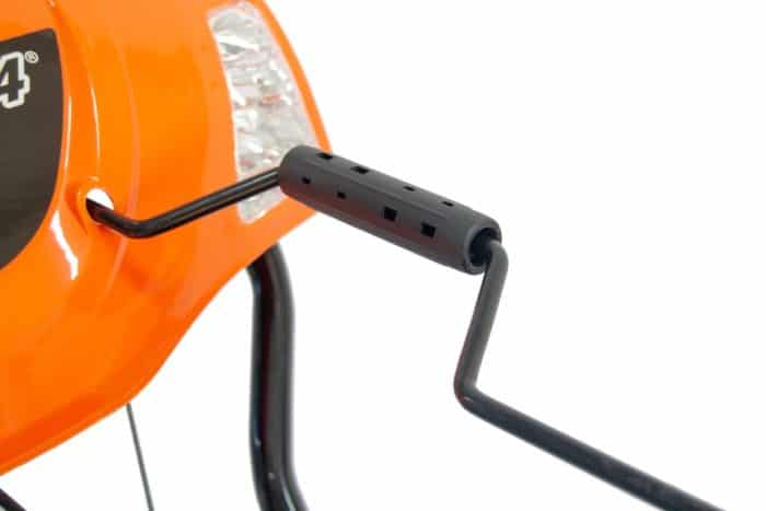 RURIS motorni čistač snijega freza za snijeg PARANG 704 - Slika 13