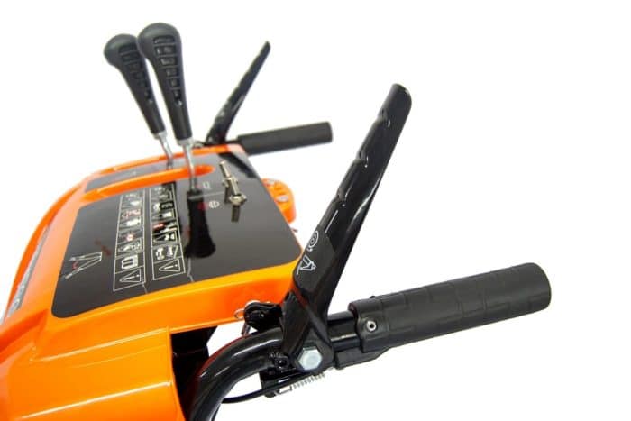 RURIS motorni čistač snijega freza za snijeg PARANG 704 - Slika 6