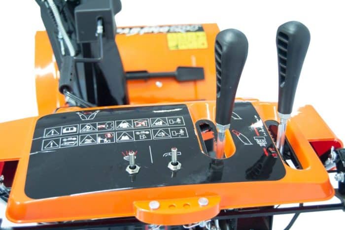 RURIS motorni čistač snijega freza za snijeg PARANG 704 - Slika 7