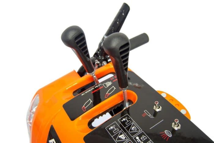 RURIS motorni čistač snijega freza za snijeg PARANG 704 - Slika 8