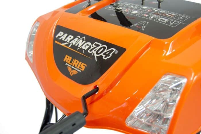 RURIS motorni čistač snijega freza za snijeg PARANG 704 - Slika 9