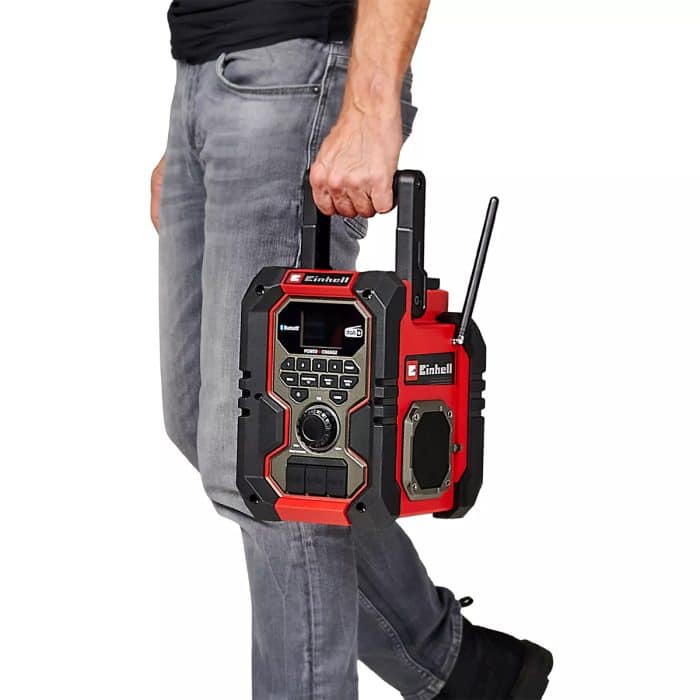 Einhell Aku radio TE-CR 18 Li DAB+/FM/BT - Solo - Slika 7