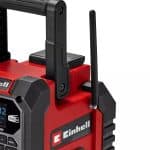 Einhell Aku radio TE-CR 18 Li DAB+/FM/BT - Solo - Slika 5