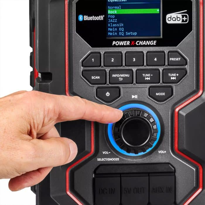 Einhell Aku radio TE-CR 18 Li DAB+/FM/BT - Solo - Slika 3