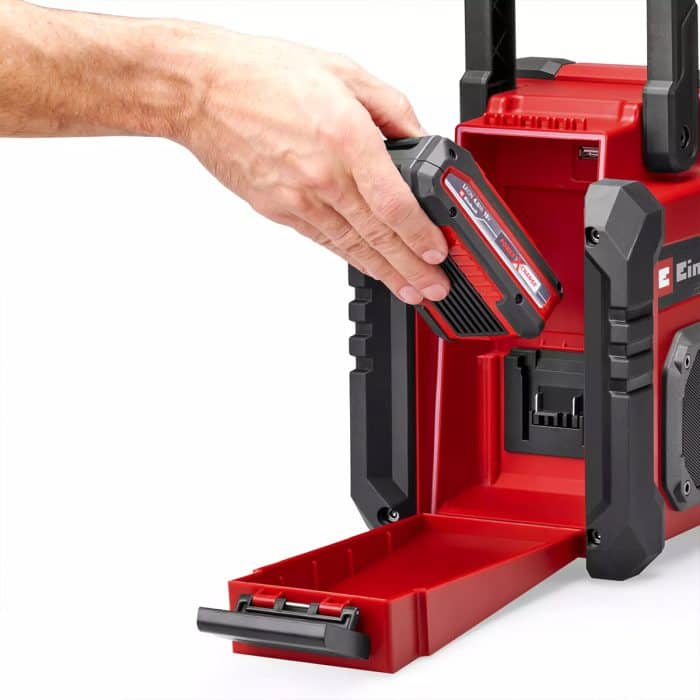 Einhell Aku radio TE-CR 18 Li DAB+/FM/BT - Solo - Slika 4
