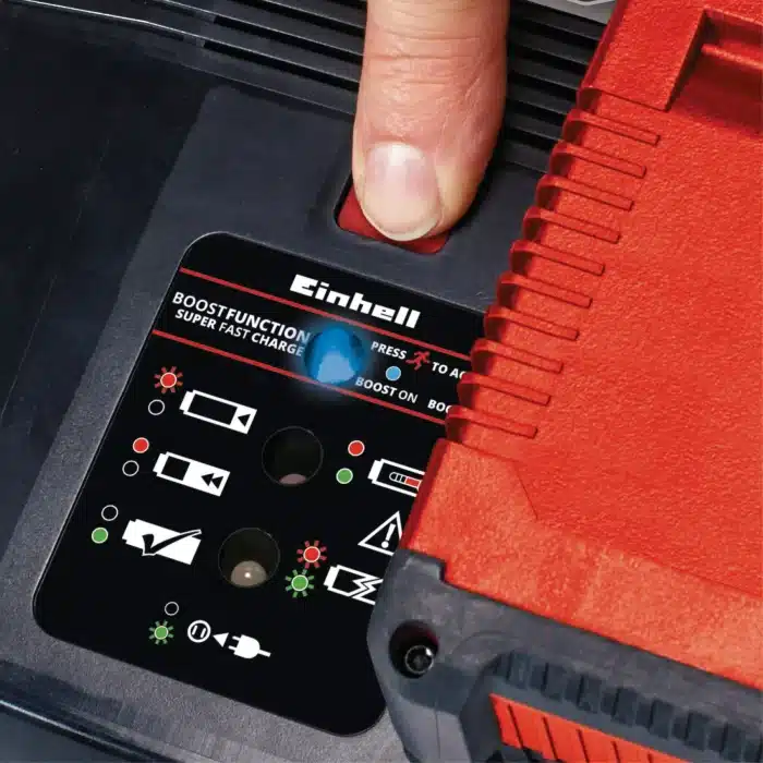 Einhell punjač za baterije Power X-Boostcharger 8A - Slika 3