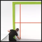 EINHELL Digitalni laserski mjerač TC-LD 50 - Slika 5