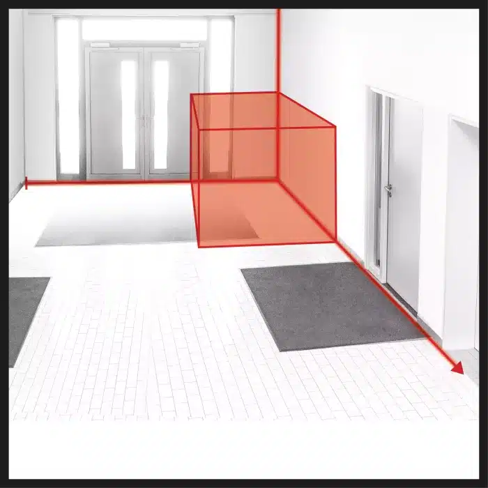 EINHELL Digitalni laserski mjerač TC-LD 50 - Slika 4