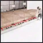 EINHELL Digitalni laserski mjerač TC-LD 50 - Slika 3