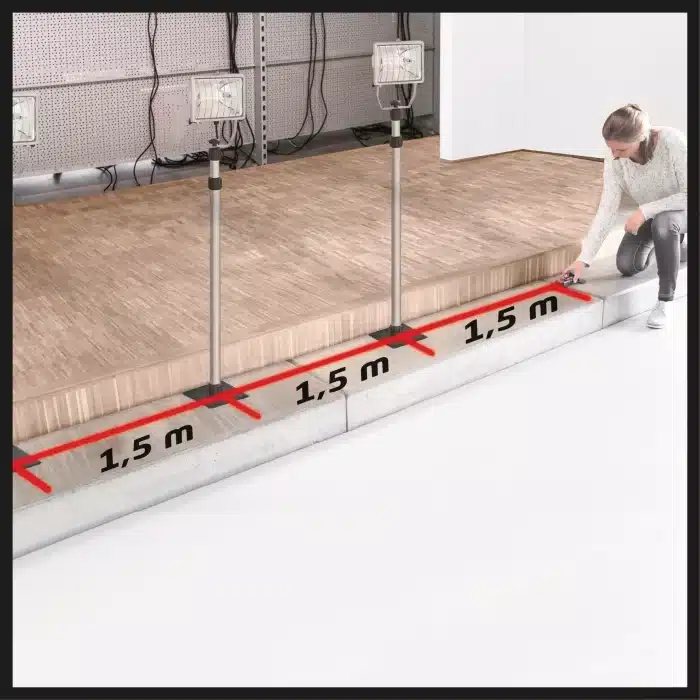 EINHELL Digitalni laserski mjerač TC-LD 50 - Slika 3