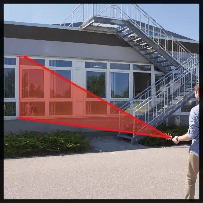 EINHELL Digitalni laserski mjerač TC-LD 50 - Slika 2