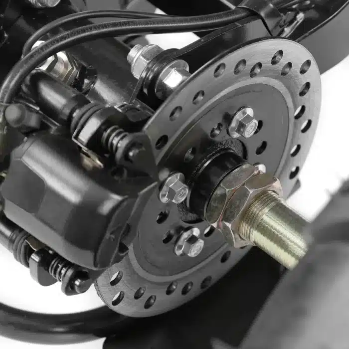 Benzinski QUAD (buggy) 6kW HECHT 56126 Vojni - Slika 3