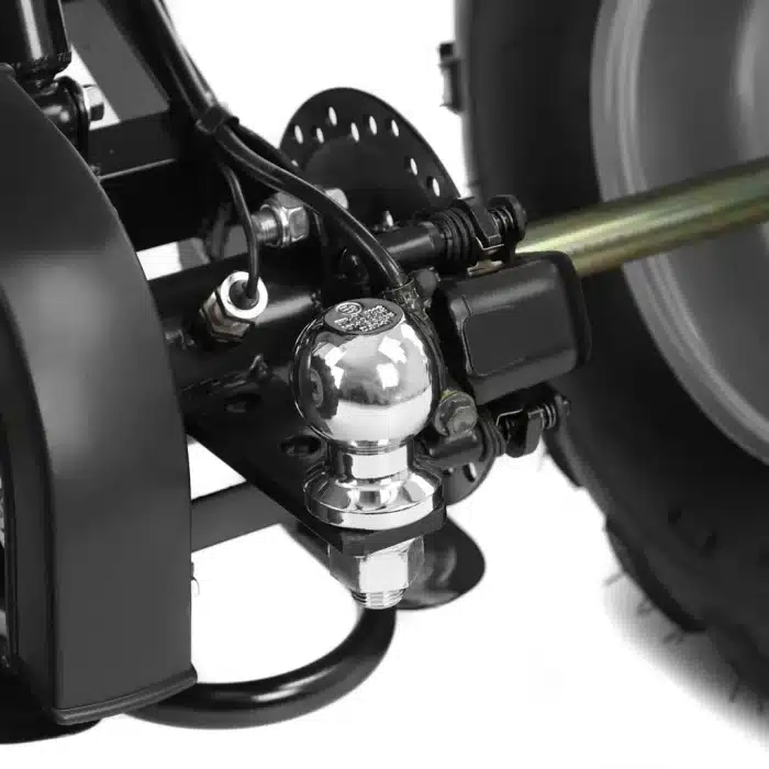 Benzinski QUAD (buggy) 6kW HECHT 56126 Vojni - Slika 4