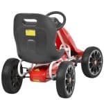 Dječji GO karting HECHT Abarth crveni - Slika 2