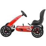 Dječji GO karting HECHT Abarth crveni - Slika 10