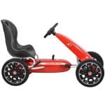 Dječji GO karting HECHT Abarth crveni - Slika 9