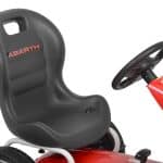 Dječji GO karting HECHT Abarth crveni - Slika 8