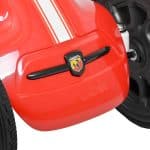 Dječji GO karting HECHT Abarth crveni - Slika 3