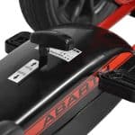 Dječji GO karting HECHT Abarth crni - Slika 5