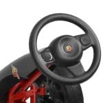 Dječji GO karting HECHT Abarth crni - Slika 4