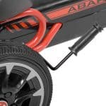 Dječji GO karting HECHT Abarth crni - Slika 3
