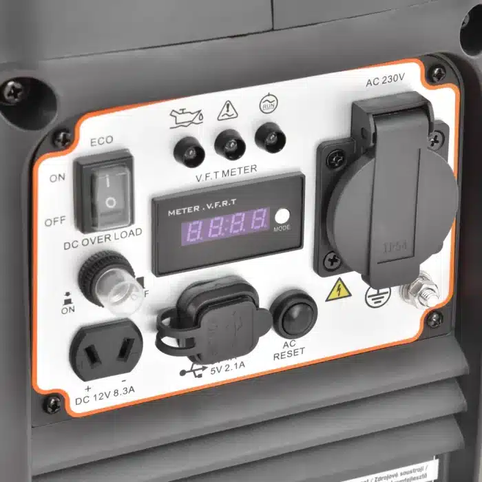 Mali benzinski agregat HECHT IG 2201 - Slika 4