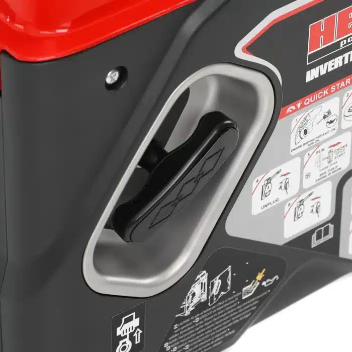 Mali benzinski agregat HECHT IG 1101 - Slika 7