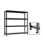 POLICA ZA TEŠKE TERETE metal/drvo 180x160x60cm 1000 KG