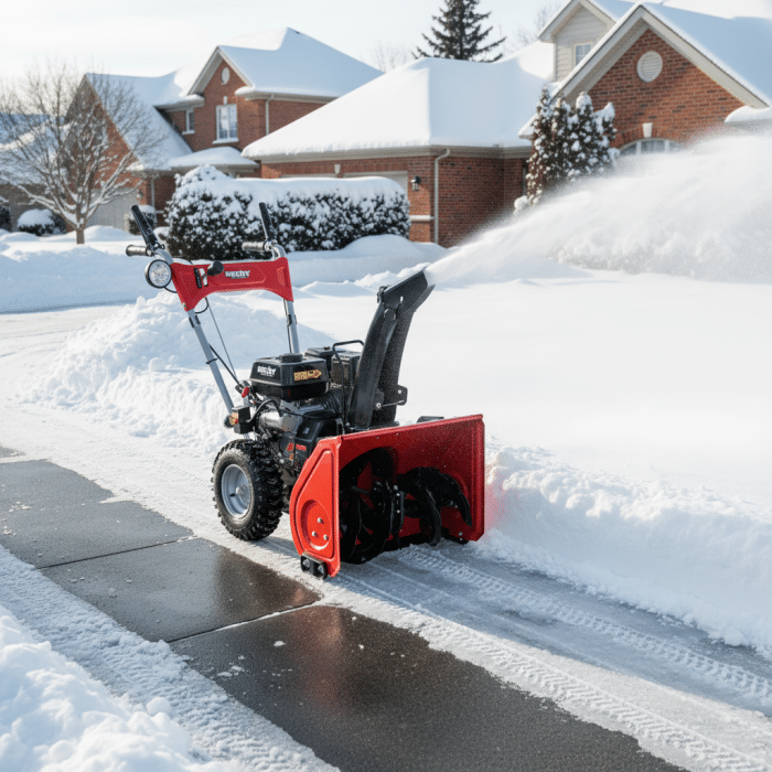 Benzinski čistač snijega freza za snijeg HECHT 9555SE - Slika 2