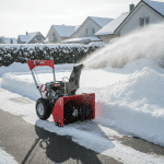 Benzinski čistač snijega freza za snijeg HECHT 9555 - Slika 2