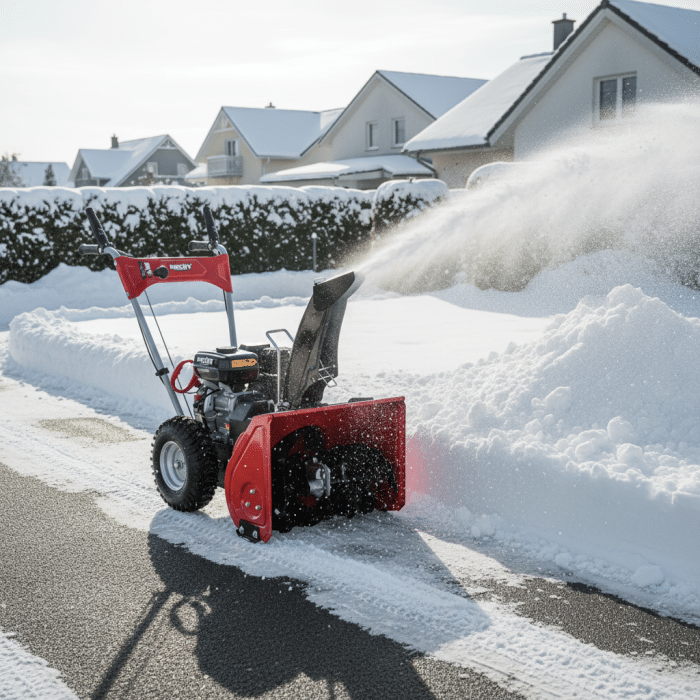 Benzinski čistač snijega freza za snijeg HECHT 9555 - Slika 2