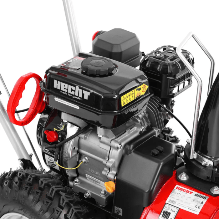 Benzinski čistač snijega freza za snijeg HECHT 9555 - Slika 4