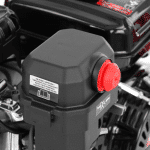 Benzinski čistač snijega freza za snijeg HECHT 9555 - Slika 6