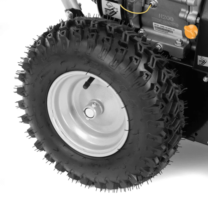 Benzinski čistač snijega freza za snijeg HECHT 9555 - Slika 7