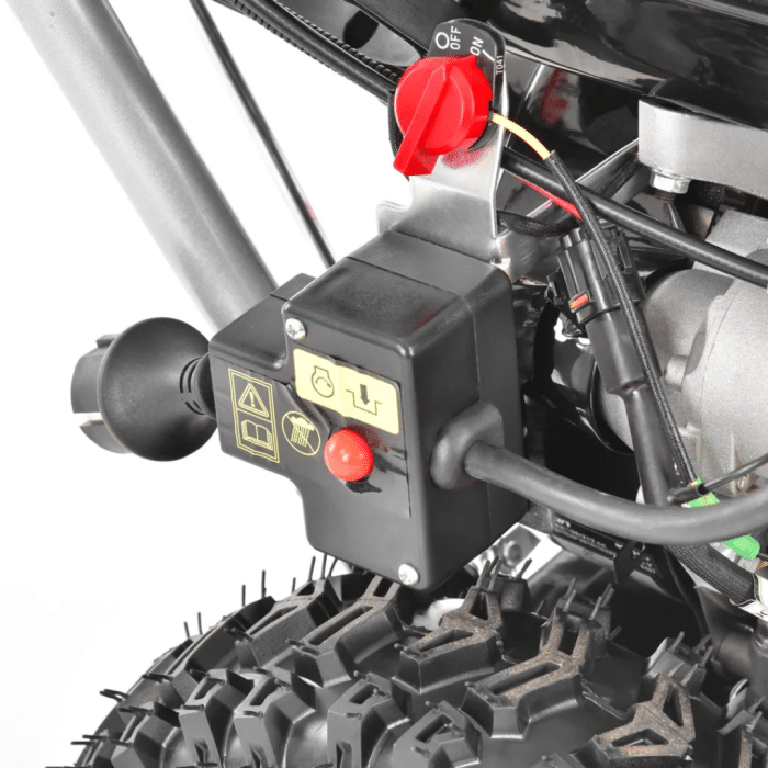 Benzinski čistač snijega freza za snijeg HECHT 9555SE - Slika 5