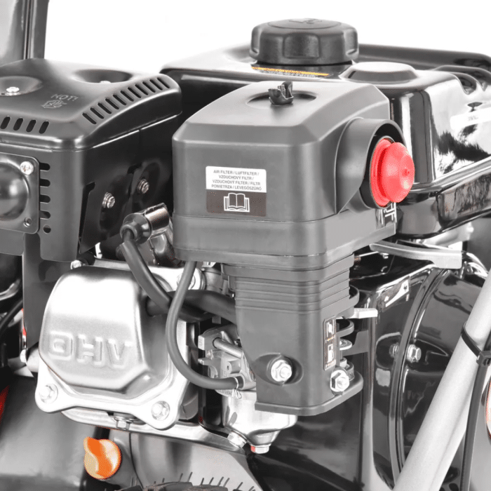 Benzinski čistač snijega freza za snijeg HECHT 9555SE - Slika 6