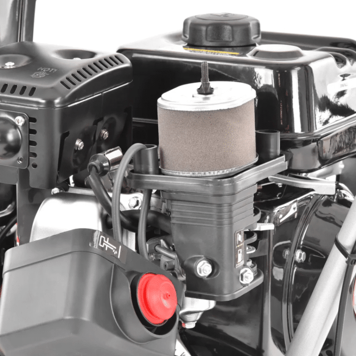 Benzinski čistač snijega freza za snijeg HECHT 9555SE - Slika 7