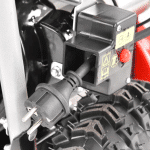 Benzinski čistač snijega freza za snijeg HECHT 9555SE - Slika 8