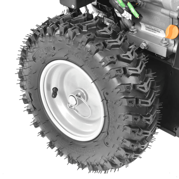 Benzinski čistač snijega freza za snijeg HECHT 9555SE - Slika 10