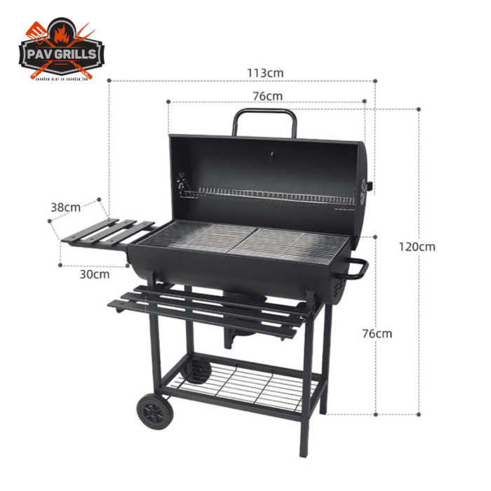 PAVGRILLS Master roštilj na ugalj - Slika 3