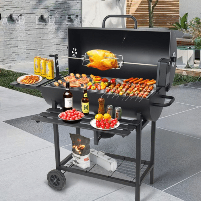 PAVGRILLS Master Pro roštilj na ugalj sa sabljom - Slika 2