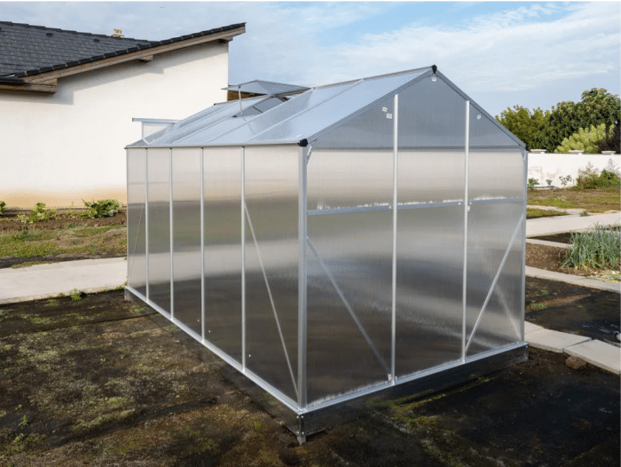 Plastenik 2.5x1.9 HECHT GREENHOUSE I - Slika 3