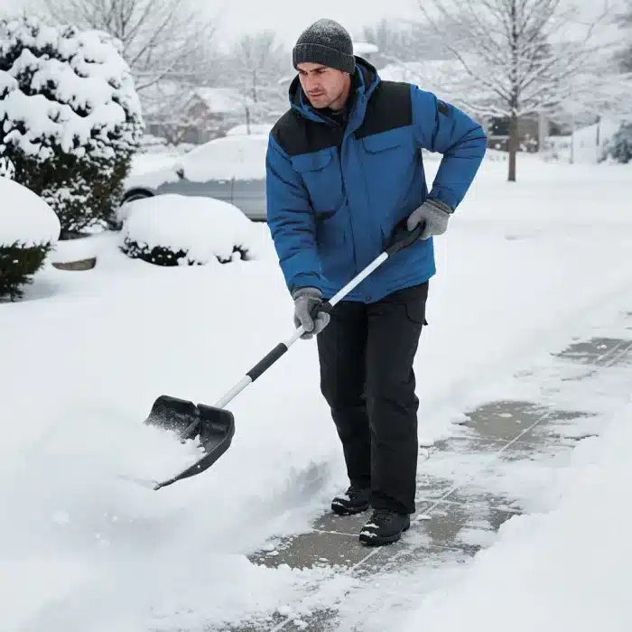 Teleskopska lopata za snijeg HECHT 485 TL - Slika 2