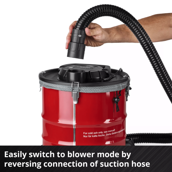 Einhell električni usisivač za pepeo TC-AV 2032 DW - Slika 2